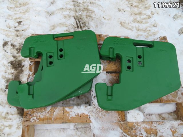 New 2022 John Deere Front Weights Weights Agdealer 6117