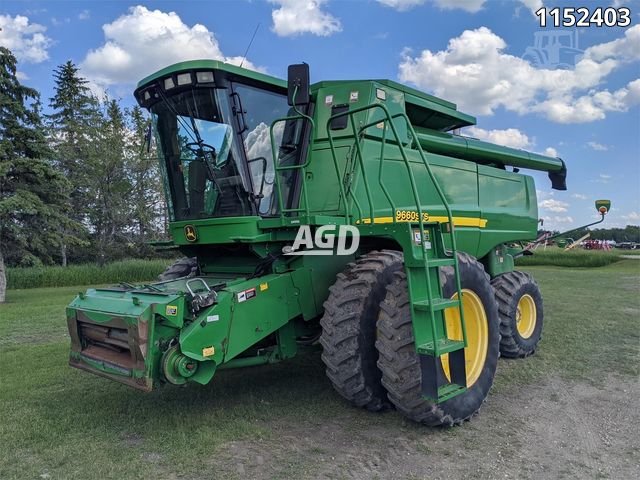 Used 2004 John Deere 9660 Sts Combine Agdealer 7171