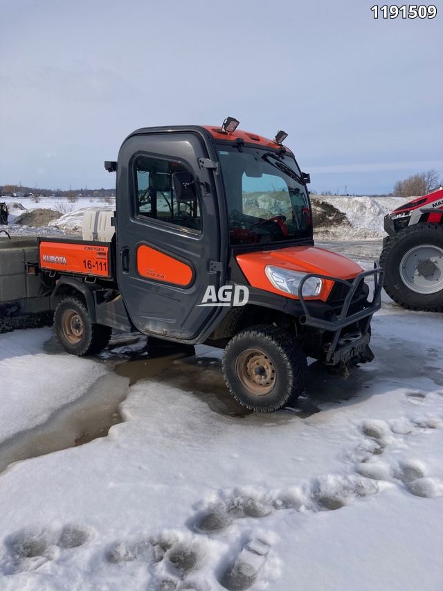 Used 2016 Kubota RTV1100C Utility Vehicle AgDealer