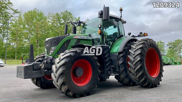 Used 2017 Fendt 720 VARIO Tractor | AgDealer