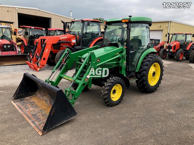 Used John Deere 4720 Tractor | AgDealer