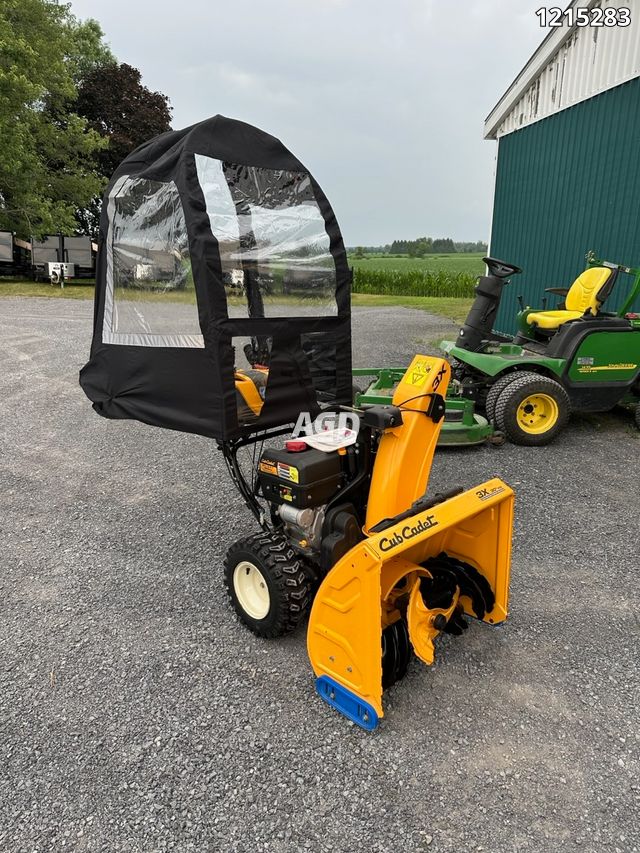 Used 2018 Cub Cadet 3X 30 HD Snow Blower | AgDealer