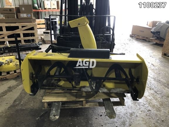 Used 2010 John Deere 54 IN. Snow Blower | AgDealer