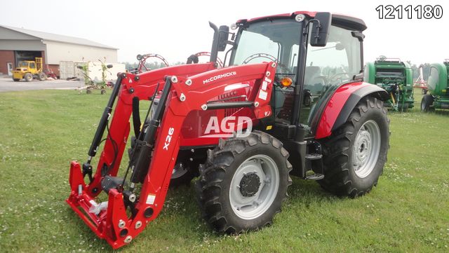 New NEW McCormick X4.080 Tractor | AgDealer