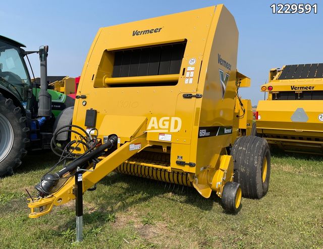 New 2024 Vermeer 605N Select Round Baler AgDealer   17813162 