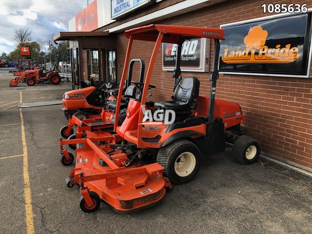 Image for Used 2012 Kubota F3680 Mower - Front Deck