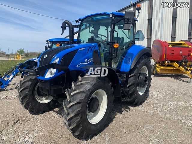 New 2023 New Holland T5.110 EC Tractor | AgDealer