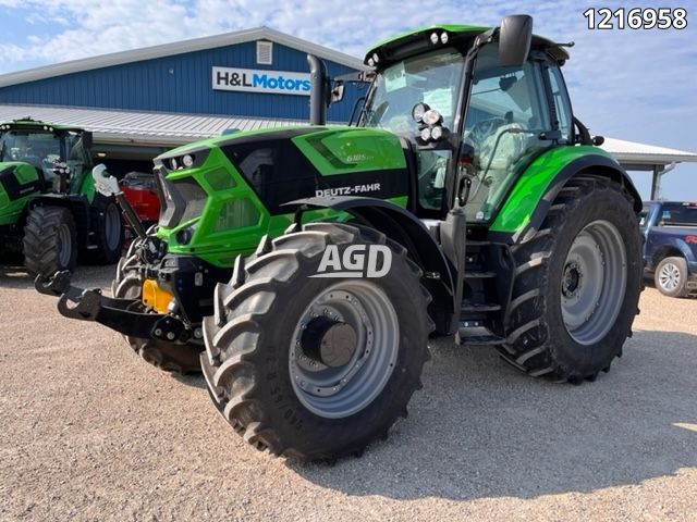 New Deutz Fahr Agrotron 6185 Ttv Tractor Agdealer 7549
