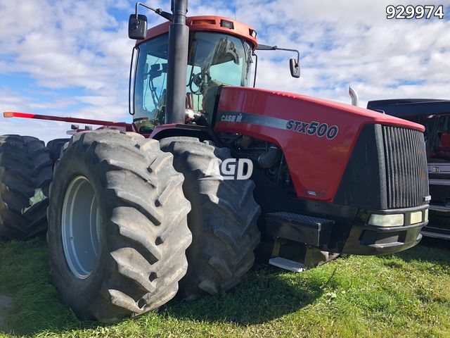 Image for Used 2005 Case IH STX500 Tractor