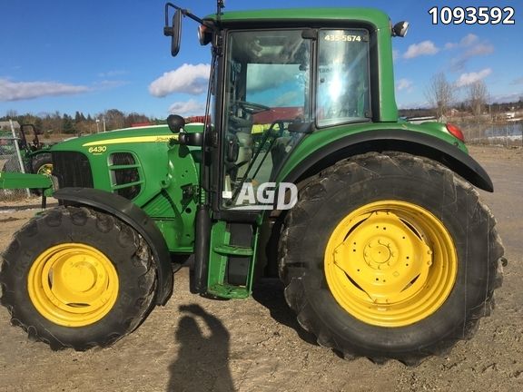 Used 2007 John Deere 6430 Premium Tractor Agdealer 9603