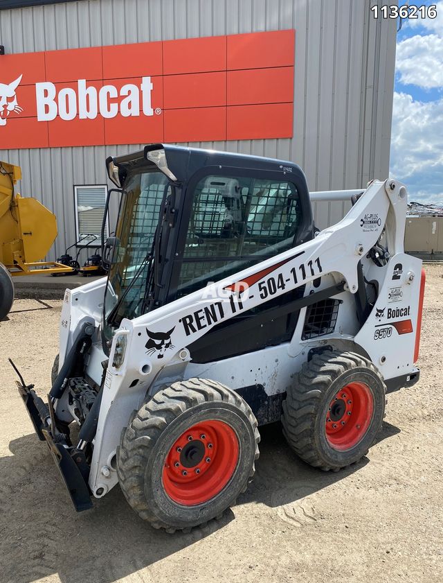 Used 2018 Bobcat S570 Skid Steer | AgDealer