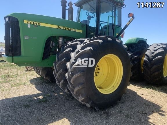 Used 2000 John Deere 9400 Tractor Agdealer 9365