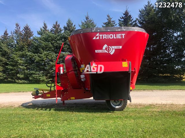 New 2023 Trioliet 1 1200L ZK TMR Mixer