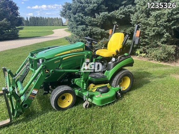 Used 2020 John Deere 1025R Tractor | AgDealer