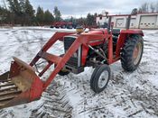 Image for article Used Massey Ferguson 231 Tractor