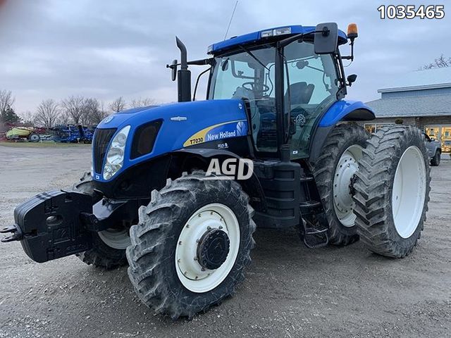 New Holland T7030 100 HP to 174 HP Tractors For Sale in Canada & USA ...