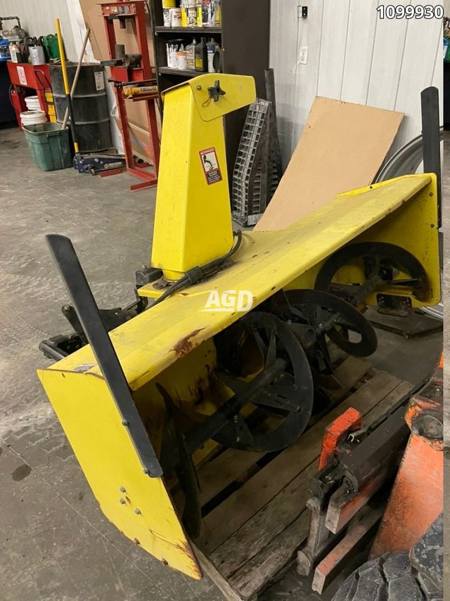 Used 2011 John Deere 59 INCH Snow Blower AgDealer