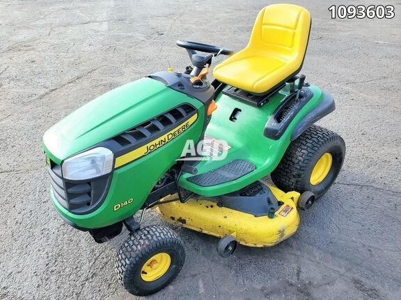 Used 2011 John Deere D140 Lawn Tractor | AgDealer