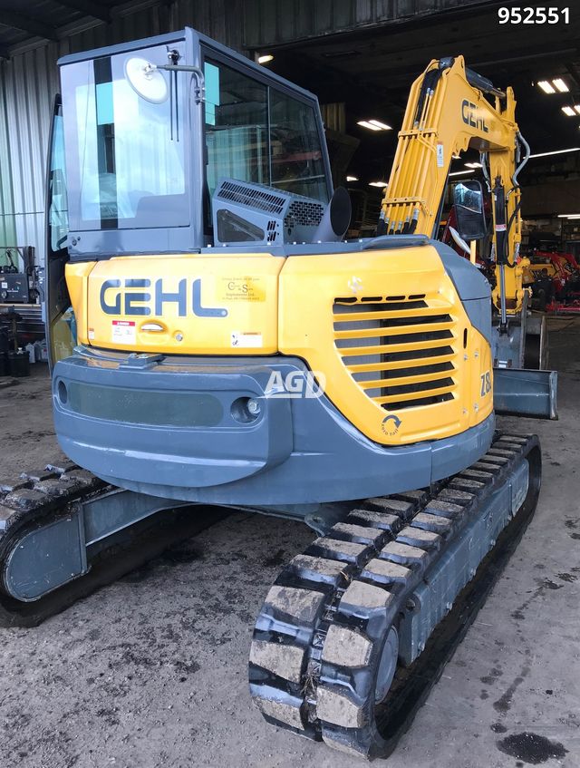 Used 2015 Gehl Z80 Excavator AgDealer