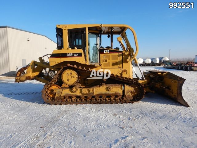 Used 2003 Caterpillar D6R LGP II Dozer | AgDealer