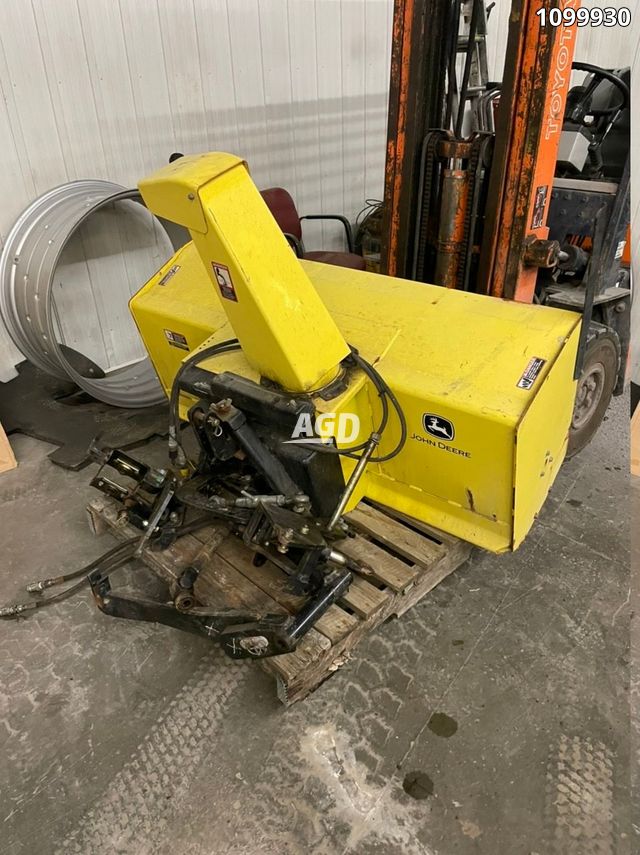 Used 2011 John Deere 59 INCH Snow Blower AgDealer