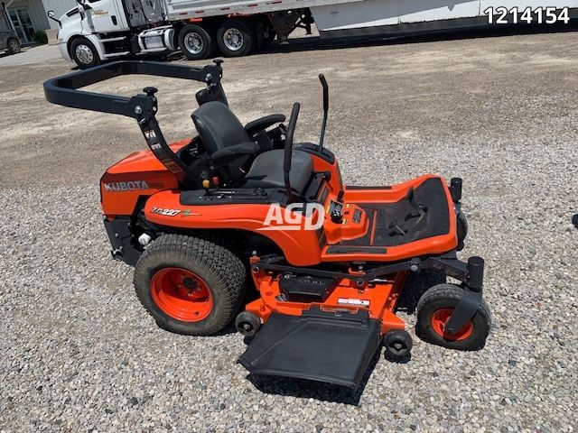 Used 2018 Kubota ZG227A-54 Mower - Zero Turn | AgDealer