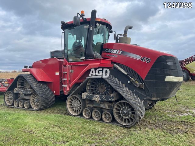 Used 2016 Case IH STEIGER 470 QUADTRAC Tractor | AgDealer