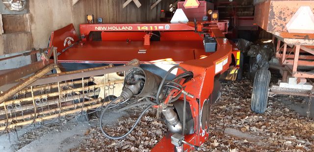 2002 New Holland 1411 Disc Mower Conditioner