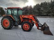 Image for article Used 2003 Kubota M100 Tractor