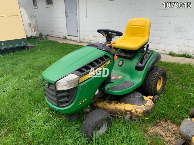 Usagé John Deere D140 Tracteur à Pelouse Agricoleidéal 7670