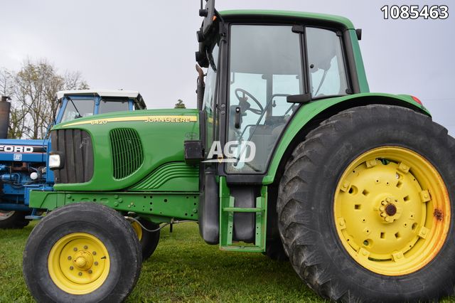 Used John Deere 6420 Tractor Agdealer 3642