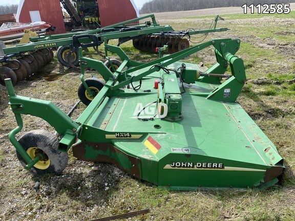 Used 2006 John Deere HX14 Rotary Cutter | AgDealer