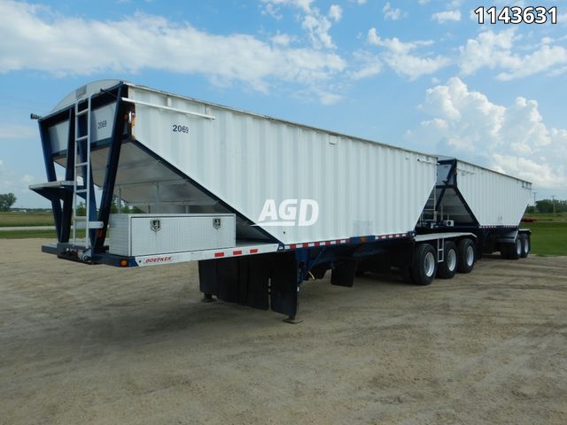 Used 2013 Doepker SUPER-B HOPPER Trailer - Grain | AgDealer