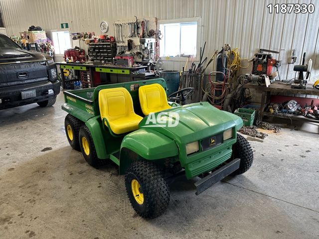 Used John Deere Th 6x4 Utility Vehicle Agdealer 0414