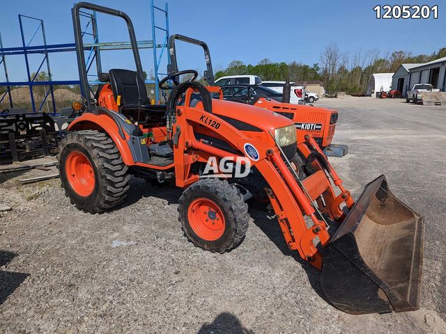 Used 2005 Kioti CK20 Tractor | AgDealer