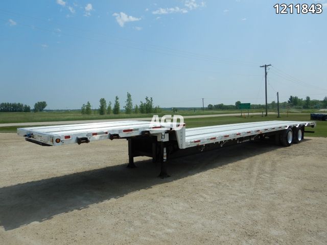 Lode King Renown 53ft Tandem Aluminum Combo Farm Equipment For Sale In ...