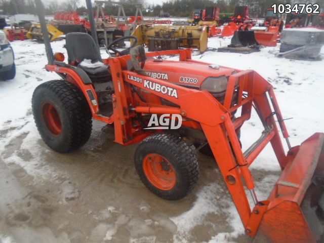 Kubota B1700 Less Than 40 HP Tractors For Sale In Canada & USA | AgDealer