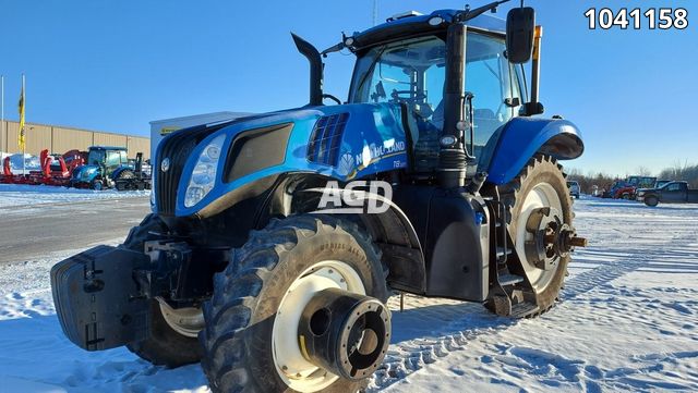 New Holland T8.320 HP not specified Tractors For Sale in Canada & USA ...