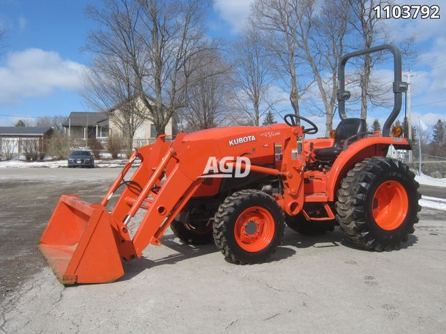 Used Kubota L3301 Tractor | AgDealer