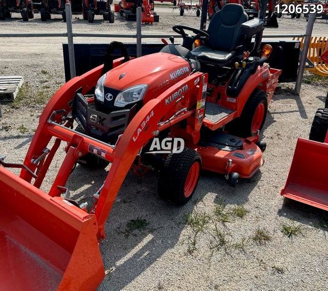 Used 2022 Kubota BX2380 Lawn Tractor AgDealer