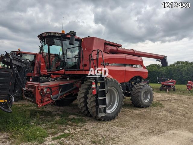 Used 2015 Case IH 7240 Combine | AgDealer