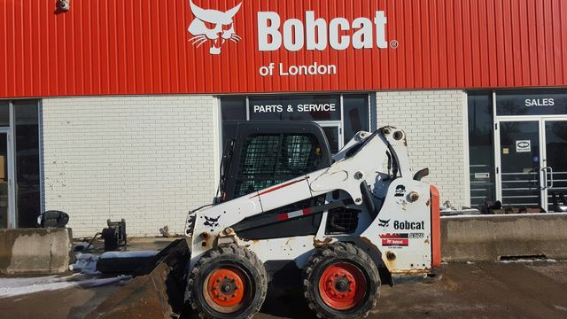 2014 Bobcat S570 Skid Steer