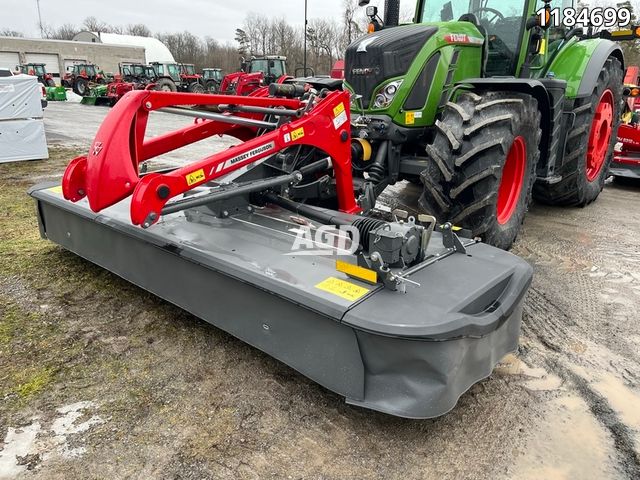 New 2022 Massey Ferguson Dm367 Fq Mower Front Deck Agdealer 