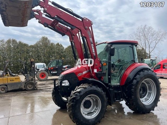 Used 2018 Case IH FARMALL 115C Tractor | AgDealer