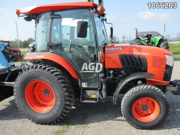 Used 2018 Kubota L6060 Tractor Agdealer