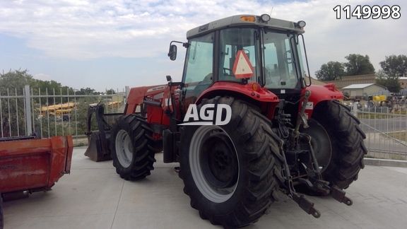 Used 2009 Massey Ferguson 5465 Tractor Agdealer 4741