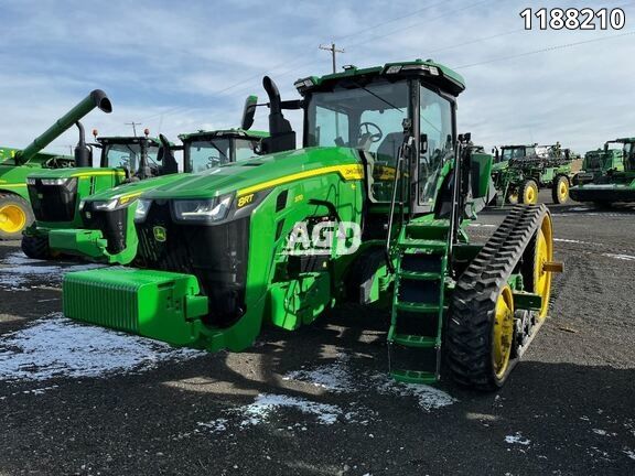 Used 2022 John Deere 8rt 370 Tractor Agdealer 2552