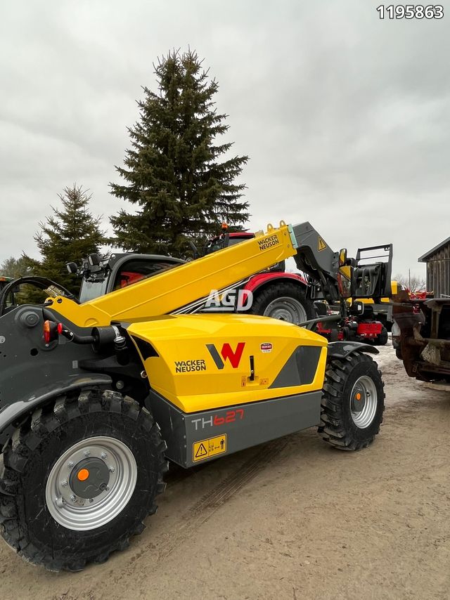 New 2023 Wacker Neuson TH627 TeleHandler AgDealer