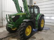 Image for article Used 2017 John Deere 6155M Tractor