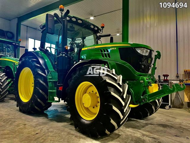 Usagé 2020 John Deere 6155r Tracteur Agricoleidéal 2126